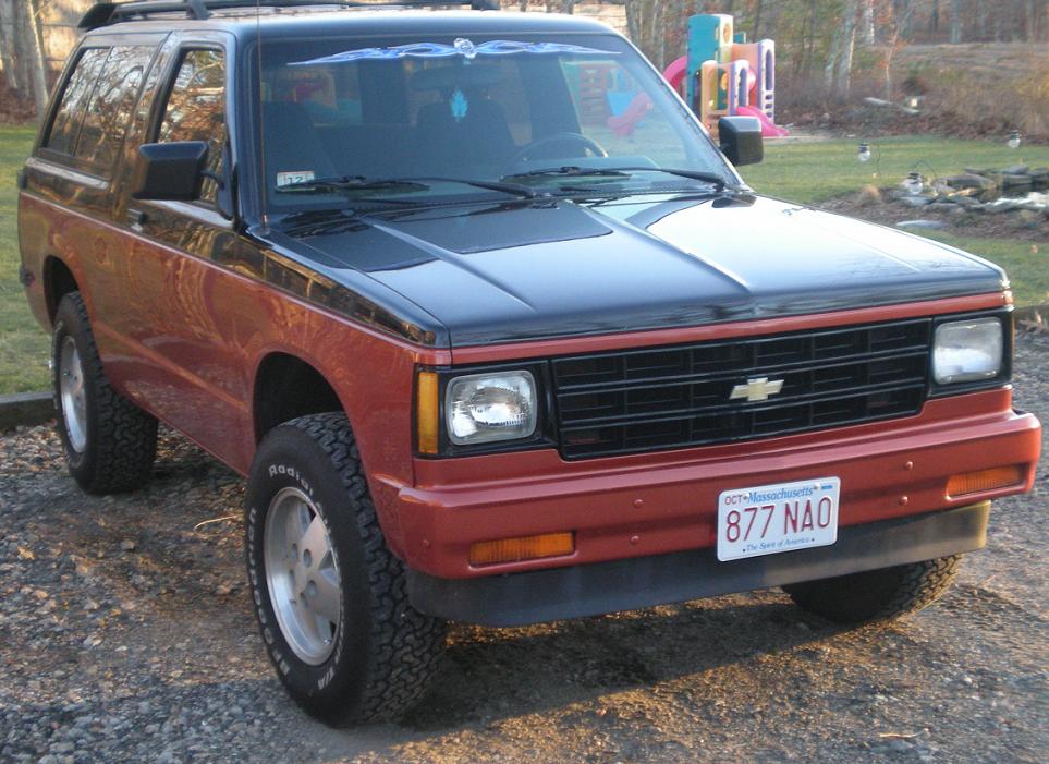 Chevrolet Blazer Sport