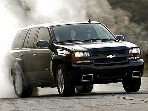 Chevrolet Blazer Ss