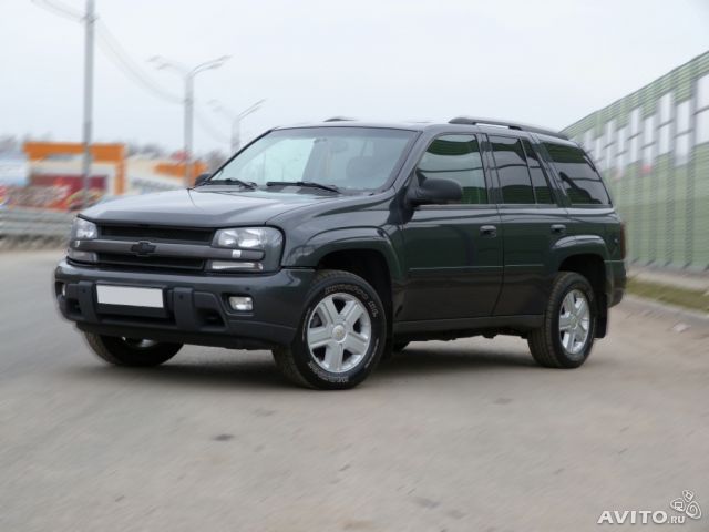 Chevrolet Blazer Trail
