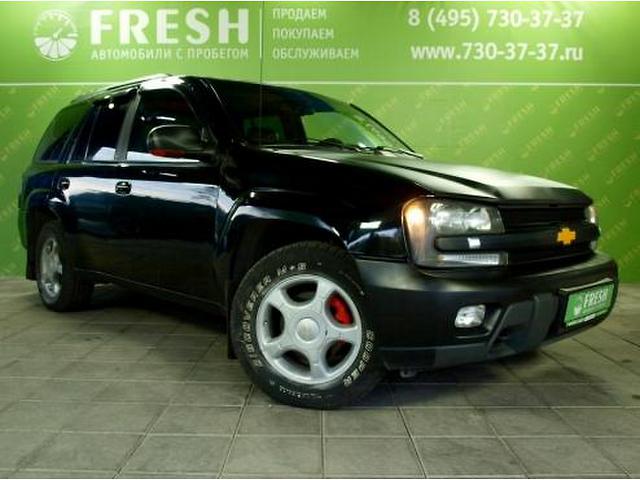 Chevrolet Blazer Trail