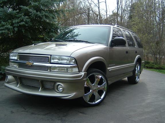 Chevrolet Blazer Tuning
