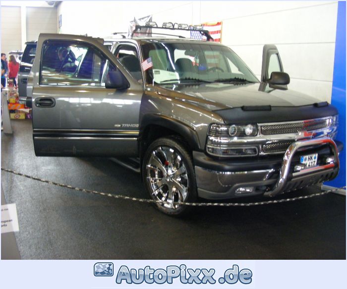 Chevrolet Blazer Tuning