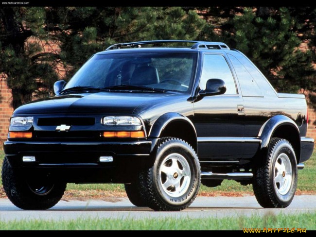 Chevrolet Blazer Tuning
