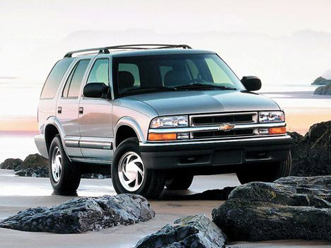 Chevrolet Blazer V6