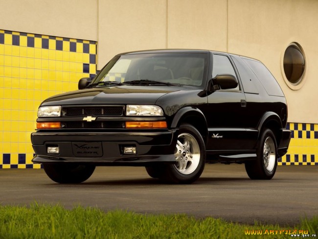 Chevrolet Blazer V6