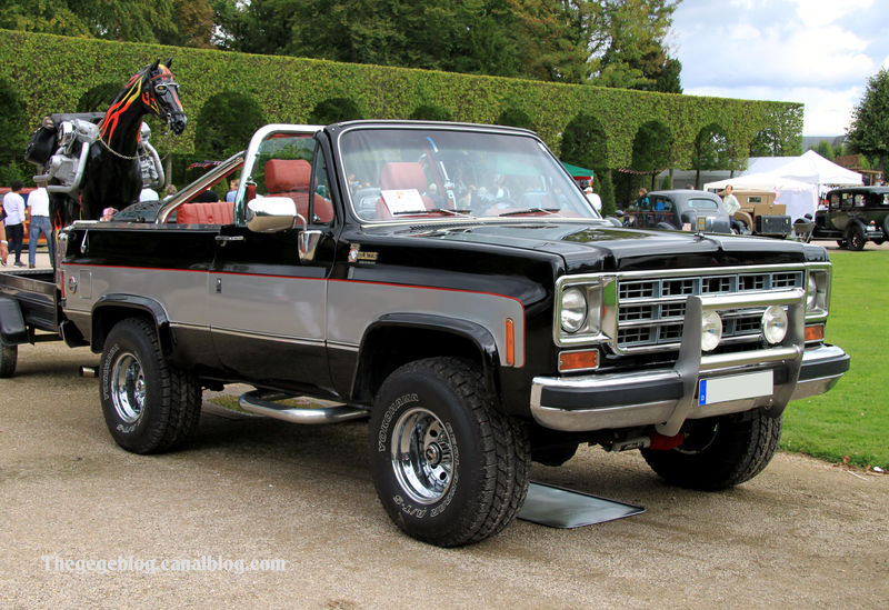 Chevrolet Blazer V8