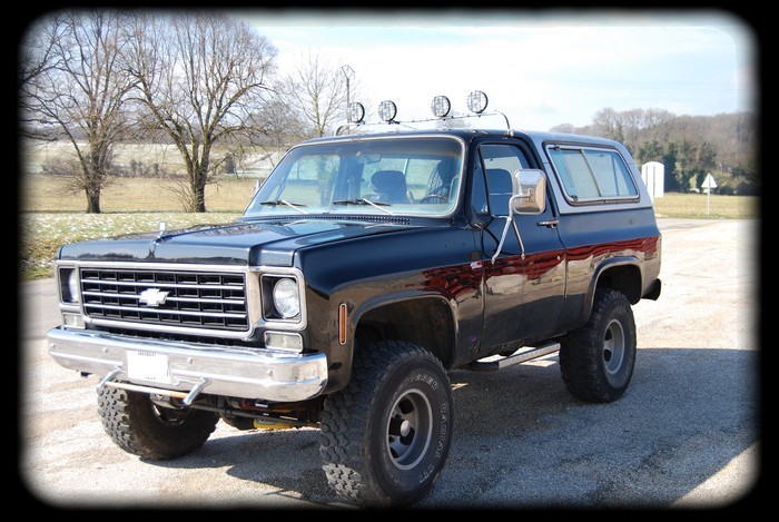 Chevrolet Blazer V8
