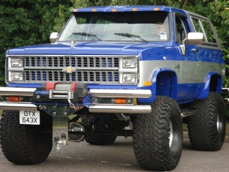 Chevrolet Blazer V8