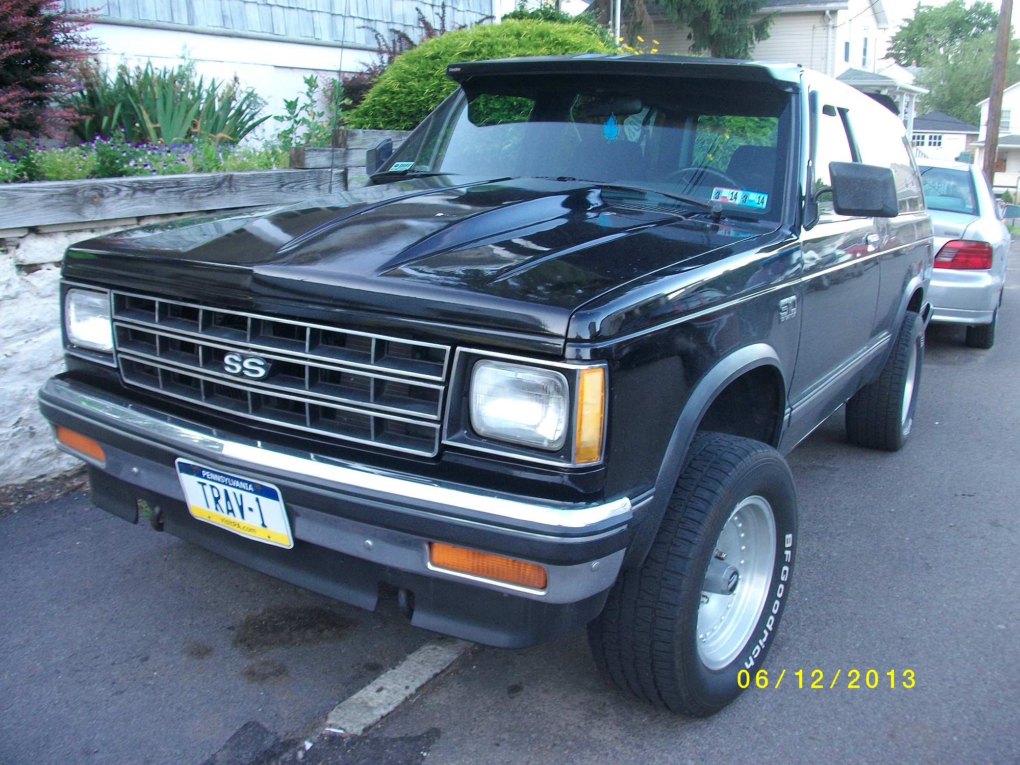 Chevrolet Blazer V8