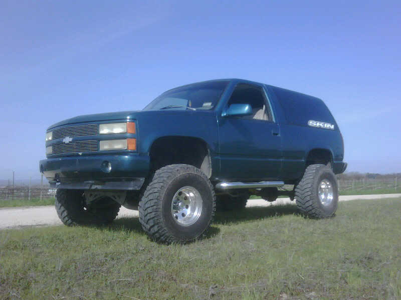 Chevrolet Blazer V8