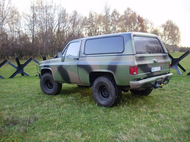 Chevrolet Blazer V8