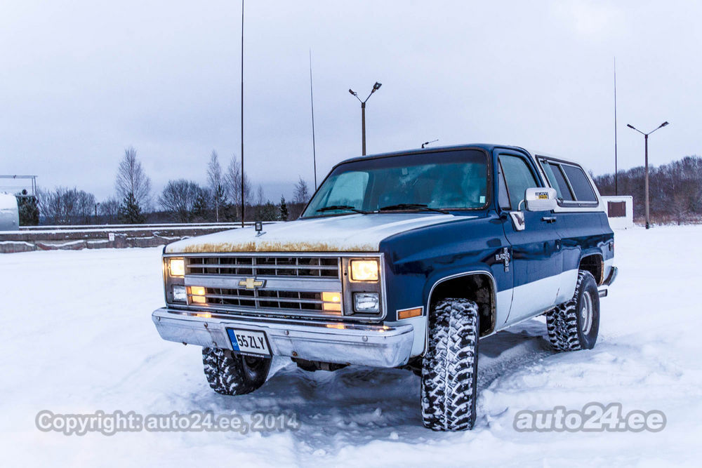 Chevrolet Blazer V8