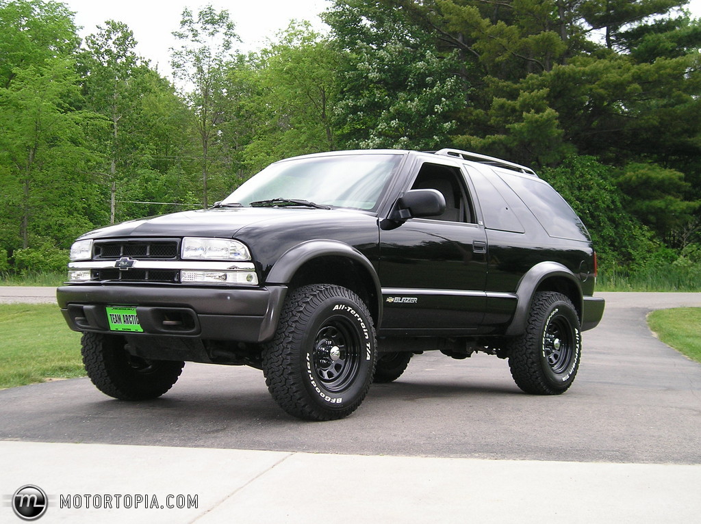 Chevrolet Blazer Zr2