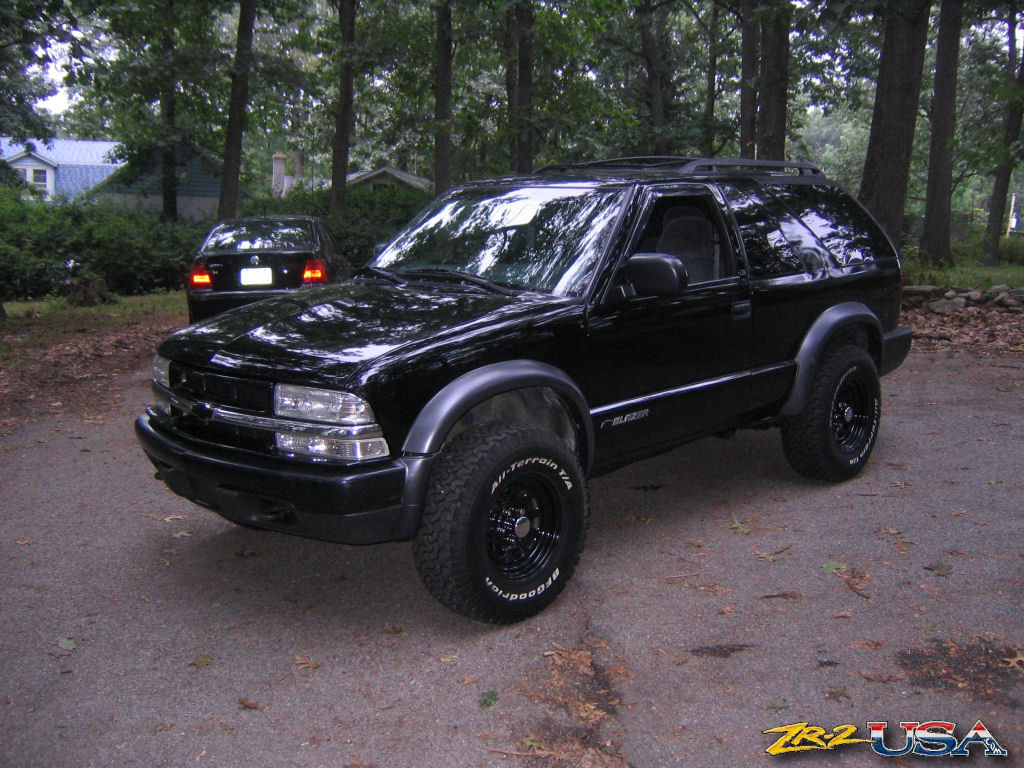 Chevrolet Blazer Zr2