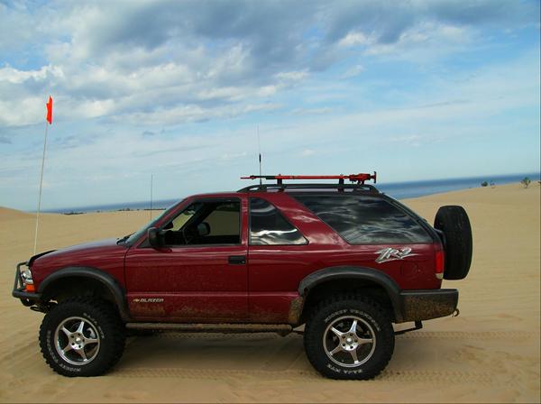 Chevrolet Blazer Zr2
