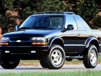 Chevrolet Blazer Zr2