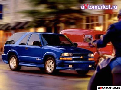 Chevrolet Blazer Zr2
