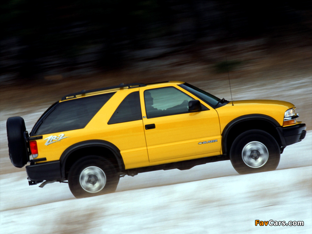 Chevrolet Blazer Zr2