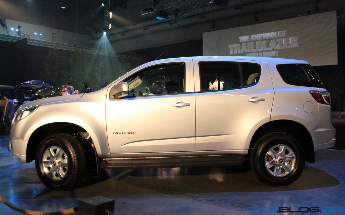 Chevrolet Grand Blazer 2014
