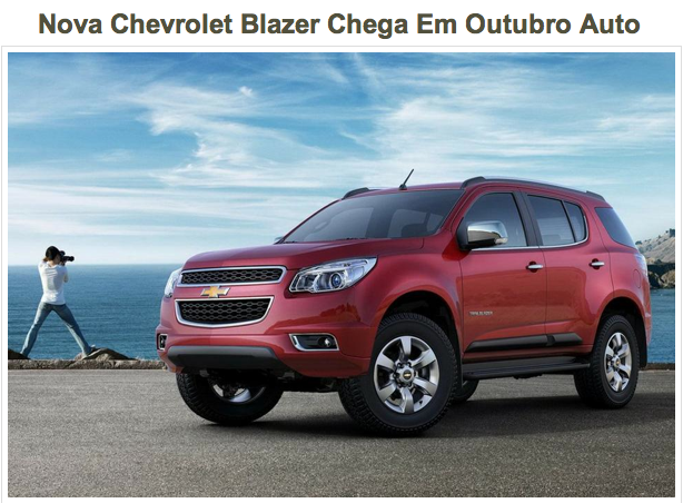 Chevrolet Grand Blazer 2014