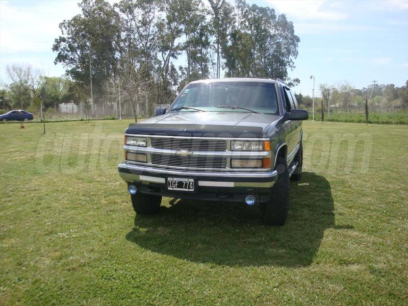 Chevrolet Grand Blazer Dlx