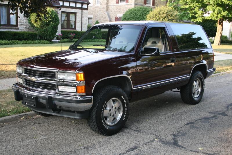 Chevrolet Grand Blazer Tuning