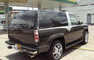 Chevrolet Grand Blazer Tuning
