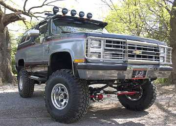 Chevrolet K5 Blazer