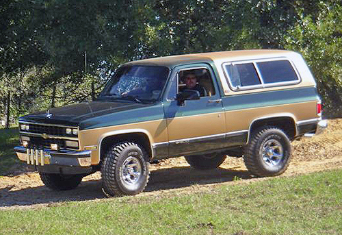 Chevrolet K5 Blazer