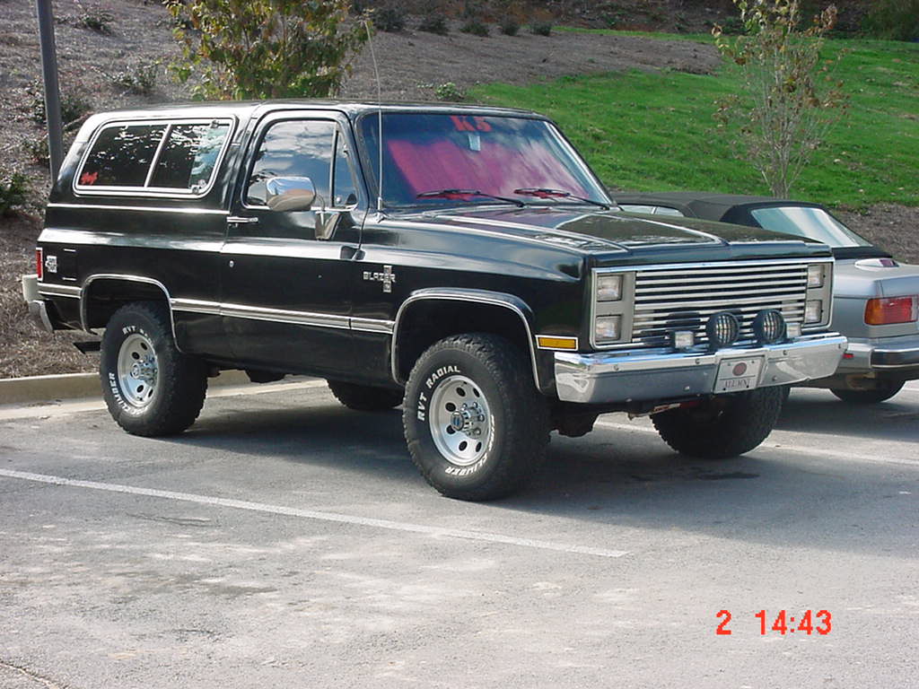 Chevrolet K5 Blazer