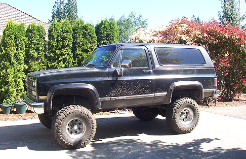 Chevrolet K5 Blazer
