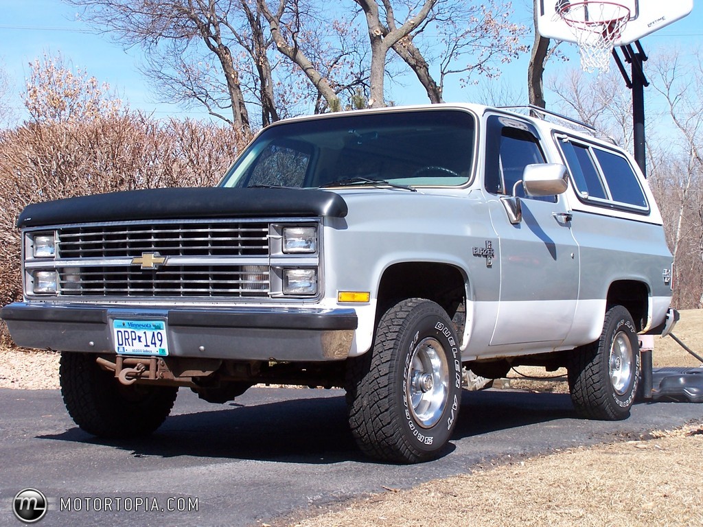 Chevrolet K5 Blazer Chevrolet K5 Blazer