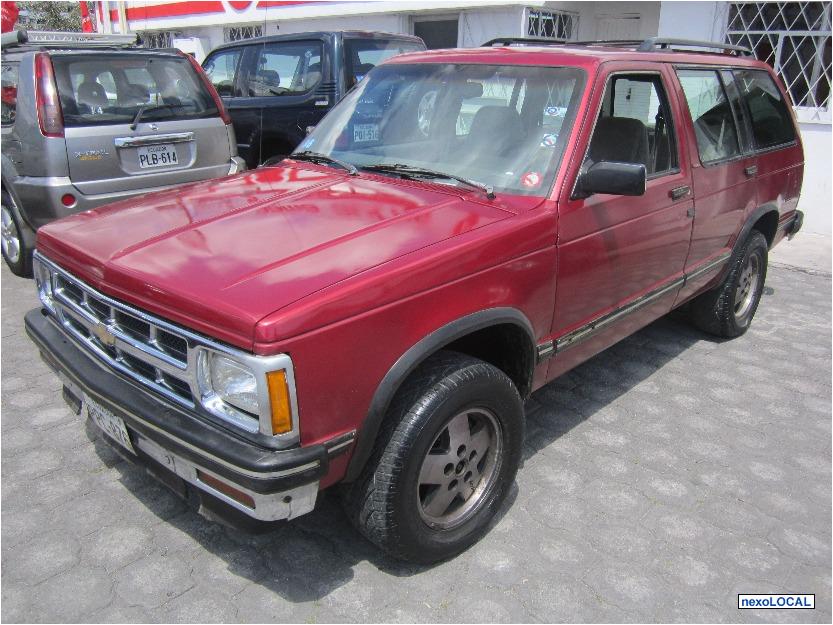 Chevrolet Mini Blazer