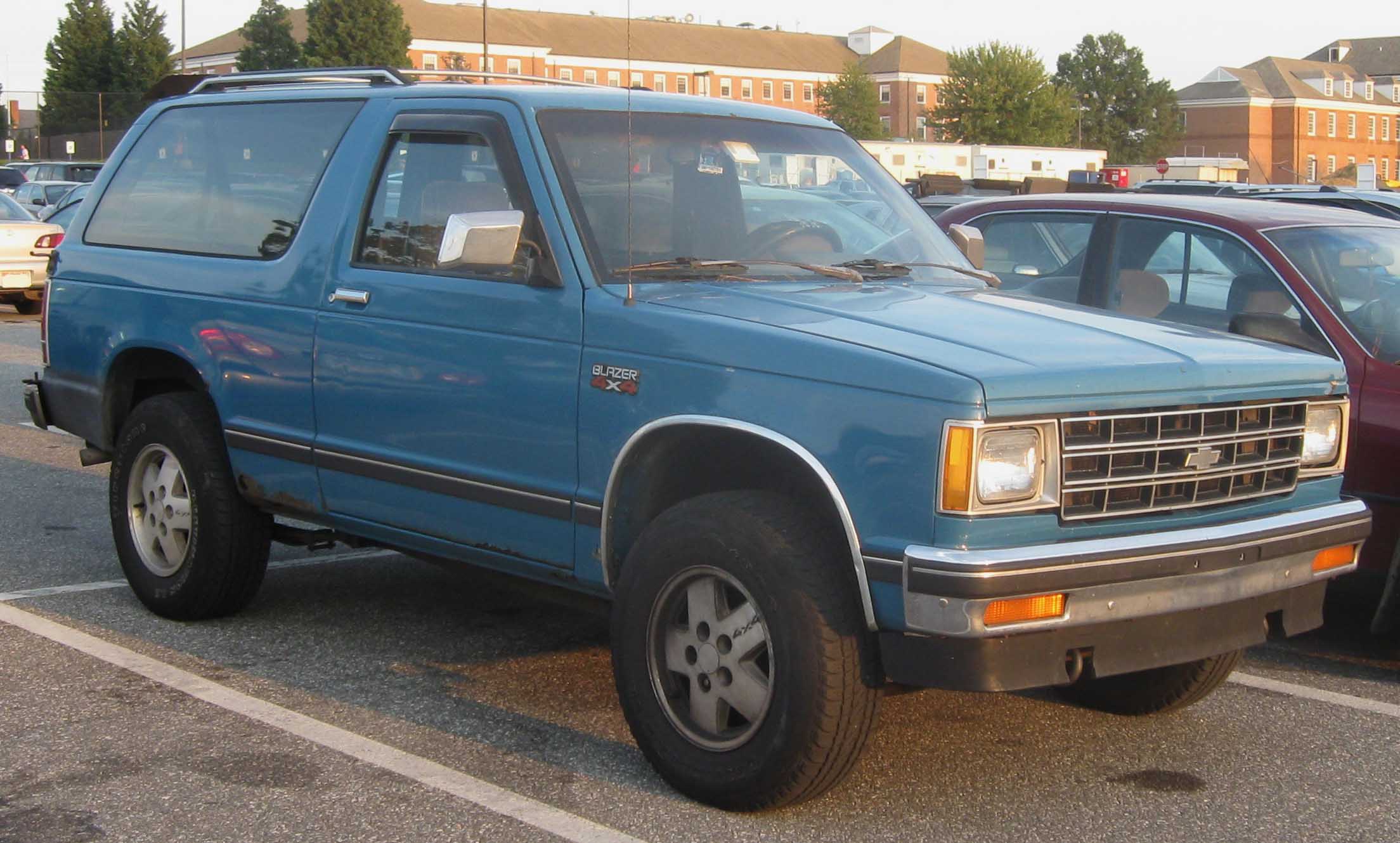 Chevrolet Mini Blazer