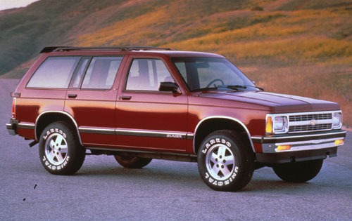 Chevrolet S-10 Blazer