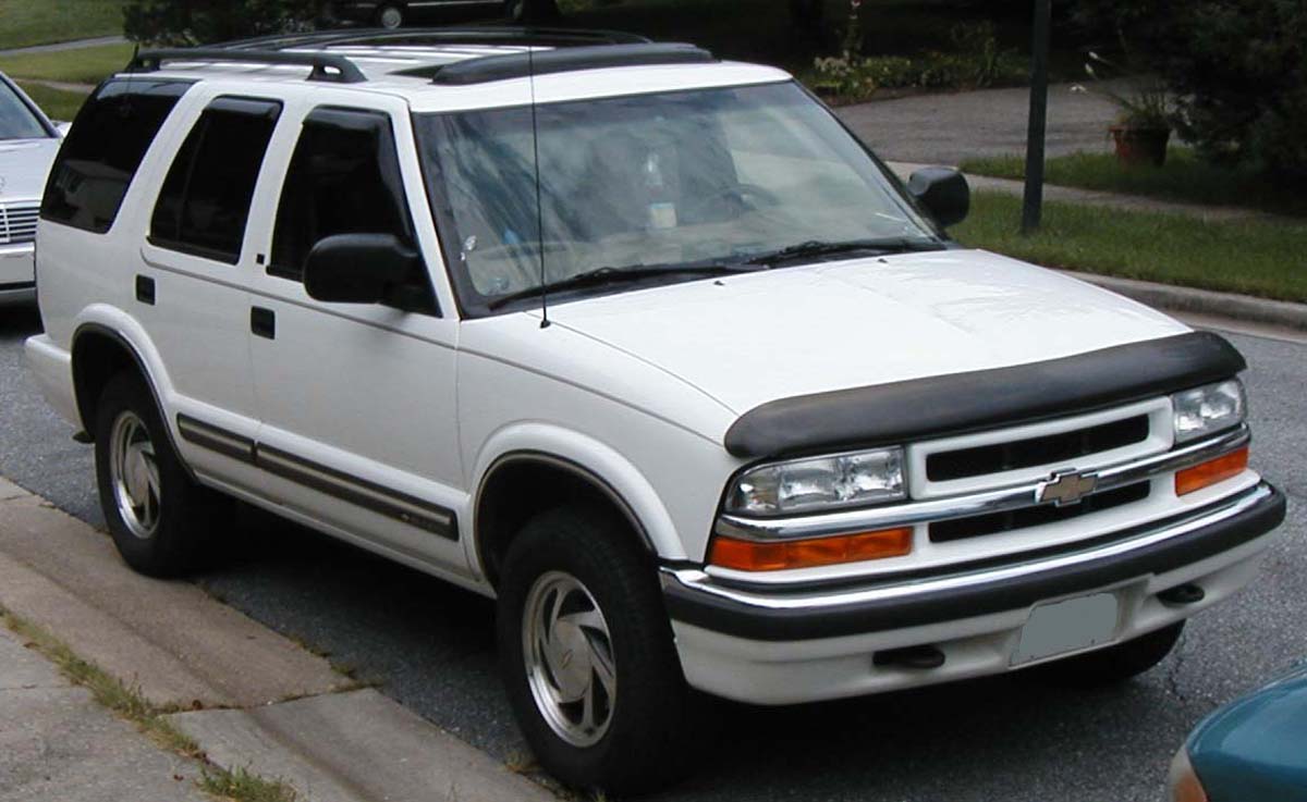 Chevrolet S-10 Blazer