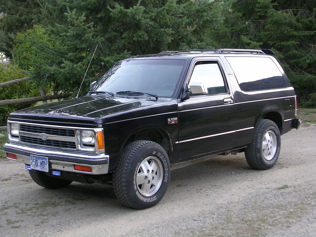Chevrolet S-10 Blazer