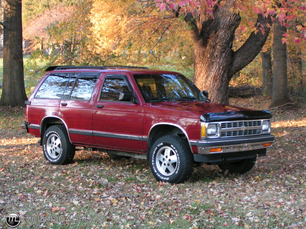Chevrolet S-10 Blazer Chevrolet S-10 Blazer