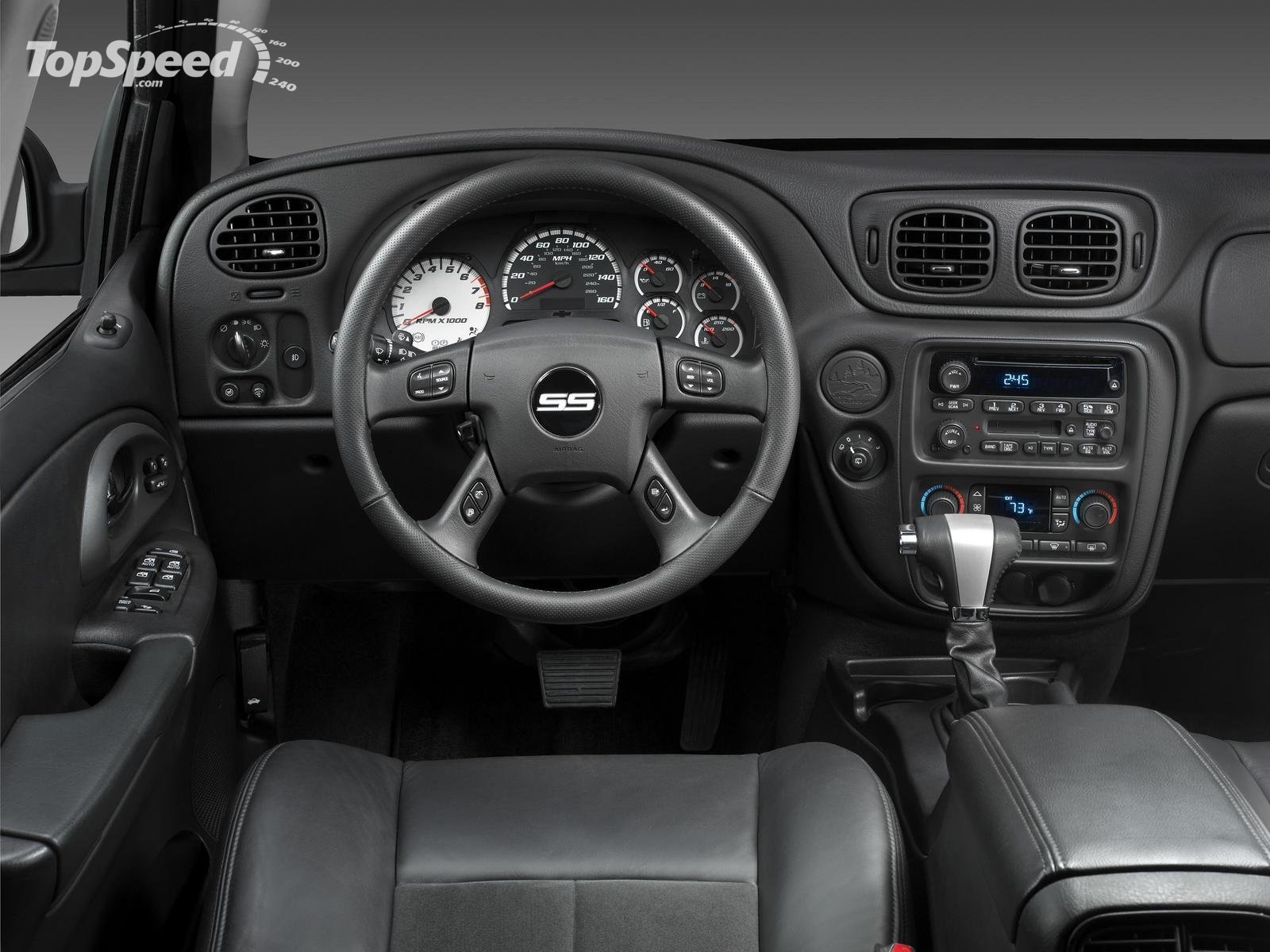 Chevrolet Trail Blazer Ss