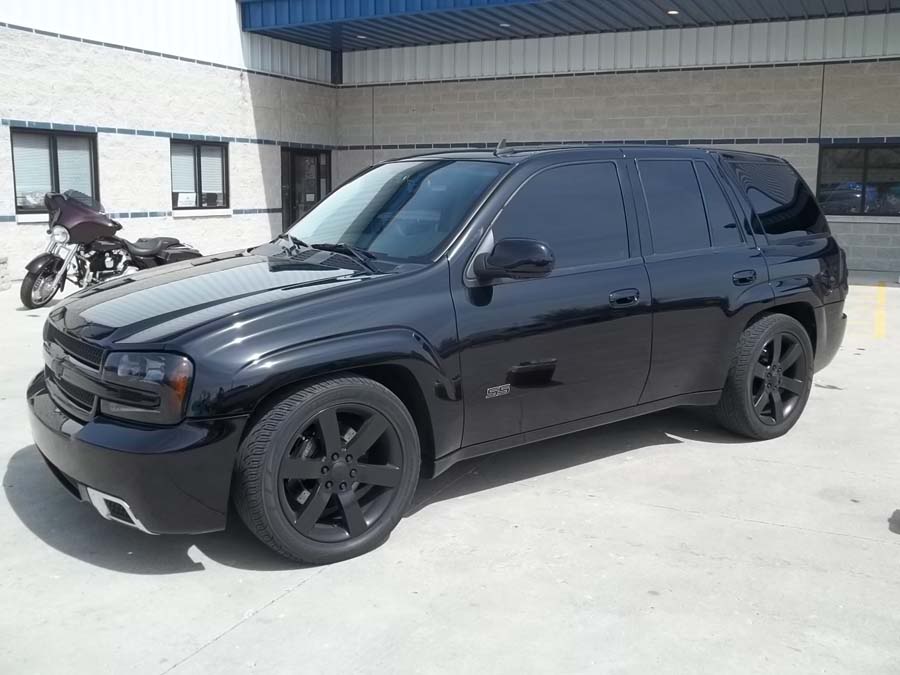 Chevrolet Trail Blazer Ss