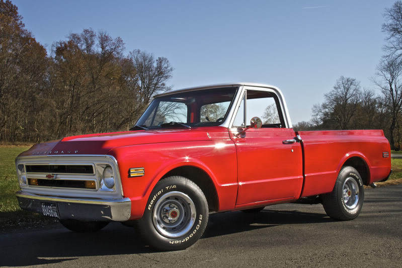 Chevrolet C10 1968 Chevrolet C10 1968