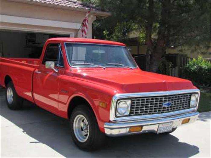Chevrolet C10 1971 Original