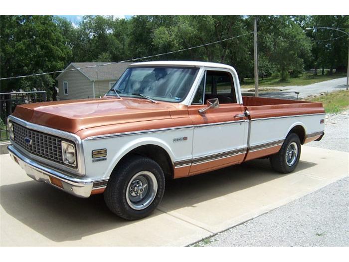 Chevrolet C10 1971 Original