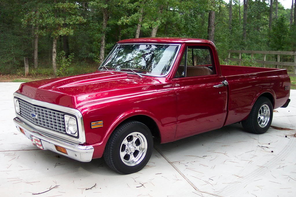 Chevrolet C10 1971 Original Chevrolet C10 1971 Original