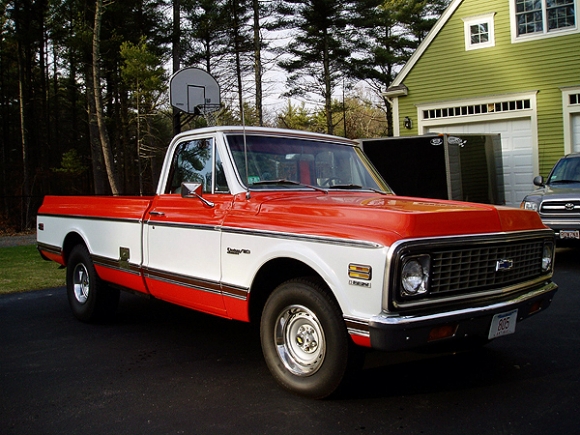 Chevrolet C10 1971 Original