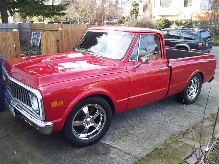 Chevrolet C10 1971