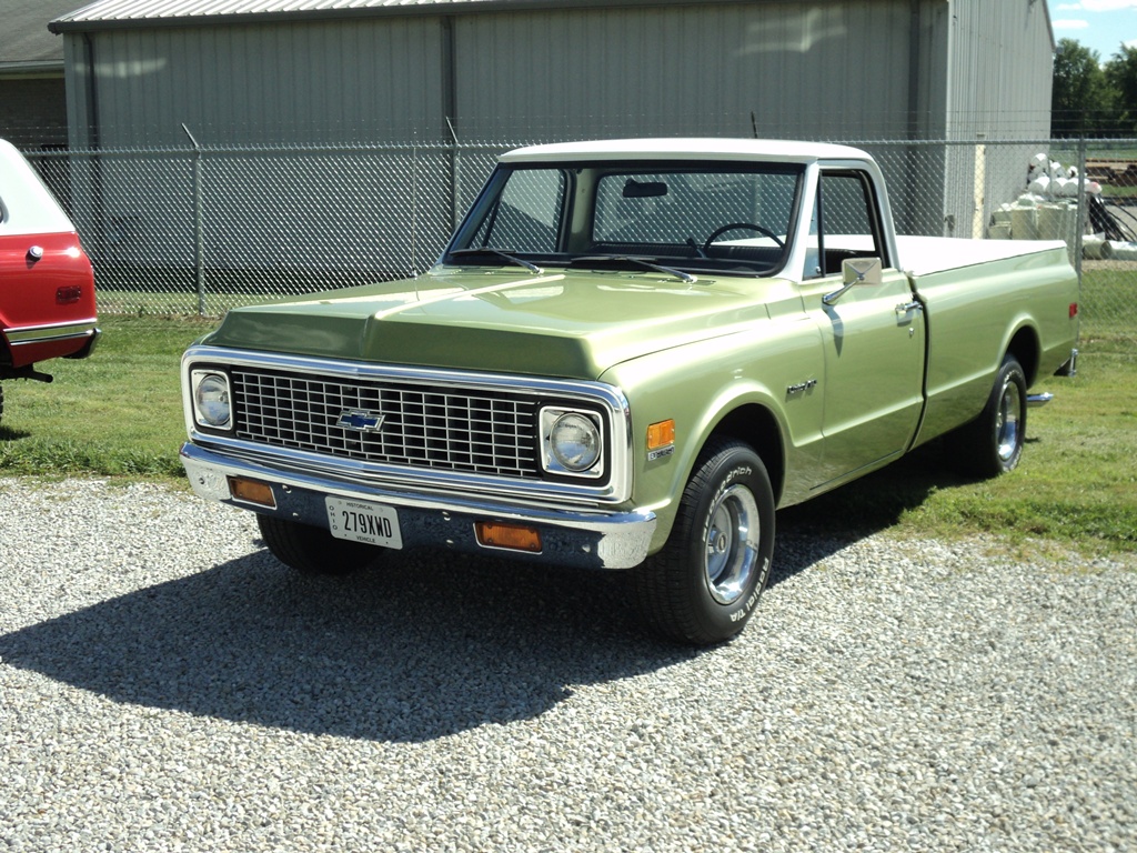 Chevrolet C10 1972