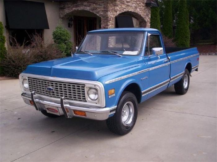 Chevrolet C10 1972