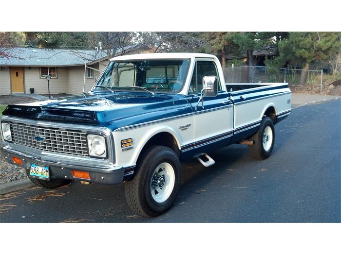 Chevrolet C10 1972