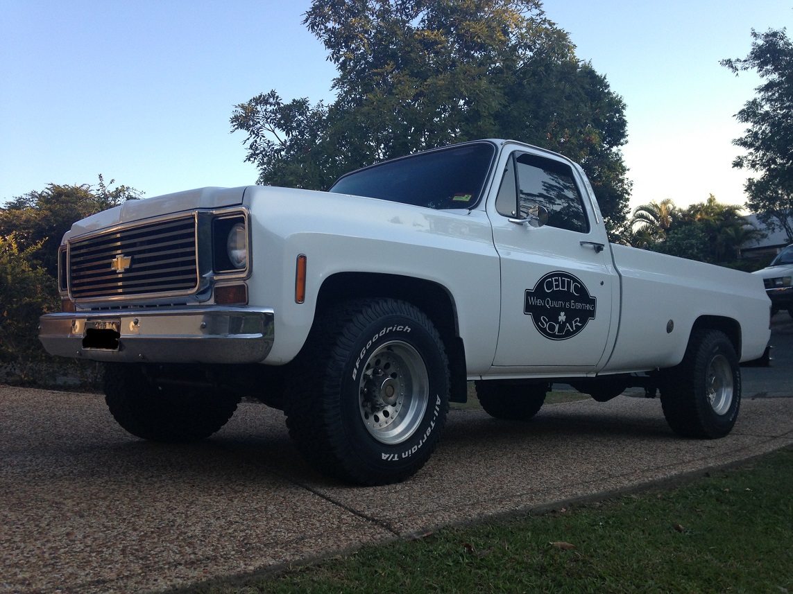 Chevrolet C10 1974